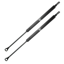 Unique Bargains 2 Pcs 15inch 10lbs/45N Black Lift Supports Struts Shocks Gas Spring Universal for RV Car Truck Boat