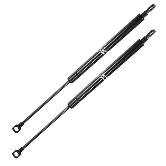 Unique Bargains 2 Pcs 15inch 10lbs/45N Black Lift Supports Struts Shocks Gas Spring Universal for RV Car Truck Boat