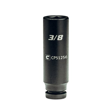 UPC: 0886352512565 | Capri Tools 3/8-Inch Deep Impact Socket  1/4-Inch Drive  6-Point  SAE