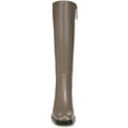 thumbnail image 3 of Franco Sarto Womens Giselle Leather Square Toe Knee-High Boots, 3 of 3