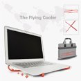 thumbnail image 3 of 1 Paire Support Portable pour Ordinateur Portable Pliable Support pour Ordinateur Portable Support de Bureau Réglable Ergonomique, 3 of 7