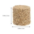 thumbnail image 5 of WAXIAYU 4Pcs Mini Faux Hay Bales for Fall Decorations, 5 of 7