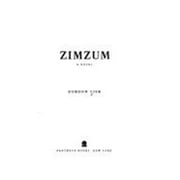 Pre-Owned Zimzum (Hardcover 9780679426851) by Gordon Lish