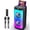 T10-T (Mic*2), variant on JYX Party Speaker, Portable Bluetooth Speaker for Outdoor/ Home, Rgb Lights, Deep Stereo Bass
