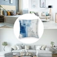 thumbnail image 5 of BANET Set of 2 Blue and Grey Art Decorative Home Decorative Throw Pillows Covers for Bedroom Sofa Living Room 20x20in, 5 of 7