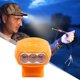 thumbnail image 2 of 3 mini faros LED con tapa con clip para pesca deportiva al aire libre (naranja), 2 of 9