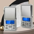 thumbnail image 3 of Portable jewelry scale, digital mini food scale, 0.01g-200g, high precision, 3 of 8