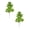 Green-2Pcs, variant on Artificial Decoration Pine Needle Leaves 29 Forked Cypress Pine Branches Pine Needles Bonsai Accessories 12.6 Inch Dark Green Cliff Pine for Home Office Garden Decor