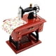 thumbnail image 1 of Mini Sewing Machine Style Music Box Hand Crank Vintage Music Boxes, 1 of 5