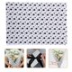 thumbnail image 3 of 20 Sheets Star Pattern Metallic Tissue Paper for Wrapping, Delicate Craft, Valentine’s Day, Festivals, DIY Decorations, 3 of 4