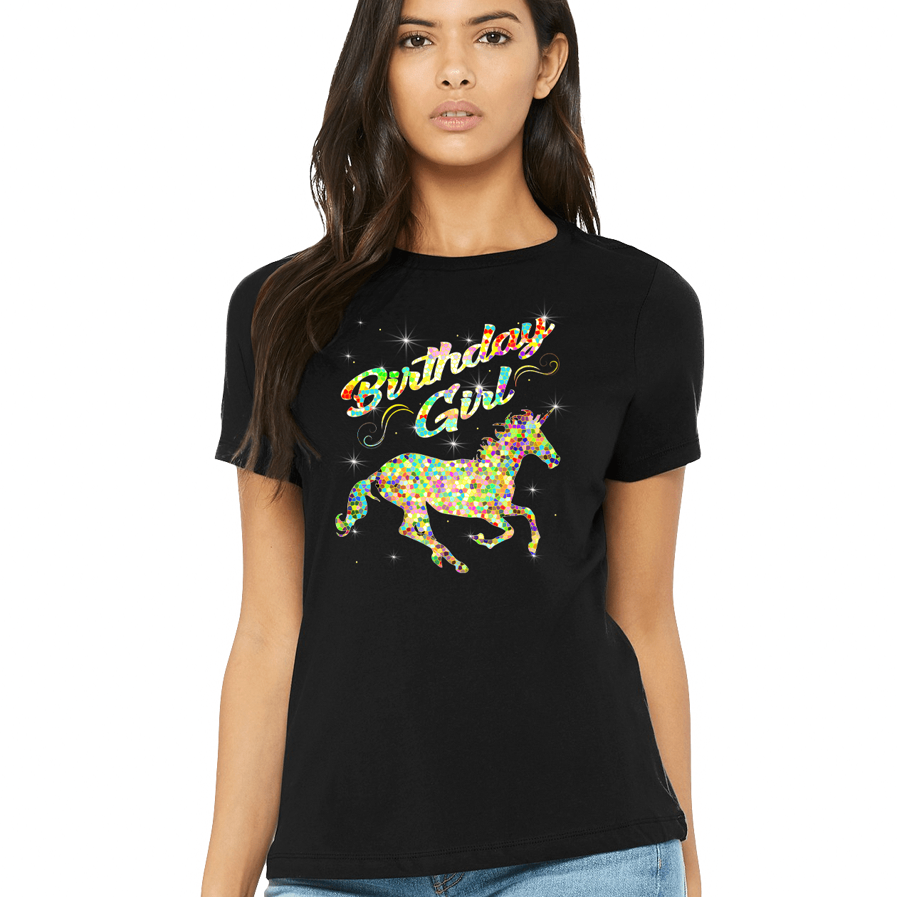 ladies unicorn shirt