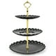 thumbnail image 4 of Soporte para magdalenas de 3 niveles, soporte para magdalenas, soporte para torre de postre, logra más, 4 of 8