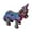 Dark Blue, variant on Adorable Pink -Shaped Balloon Animal Perfect For Kids' Parties Decorations And Gifts
