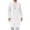 White, variant on Thobe for Men Long Sleeve Muslim Kaftan Thobe Arabic Thobe Standing Neck Button Casual Blouse