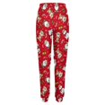 thumbnail image 4 of Women's Sweatpants, Christmas Santa Cartoon Snowman A Baggy Sweatpants Joggers for Women, Fall Outfits for Women 2024 Lounge Yoga Athletic Workout Pants with Pockets, 4 of 7