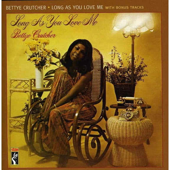 Bettye Crutcher - Long As You Love Me - Music & Performance - CD
