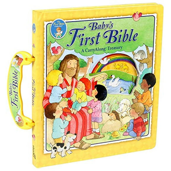 Pre-Owned Baby's First Bible CarryAlong: A CarryAlong Treasury, 9780794438357, 0794438350, Paperback, Anniversary edition