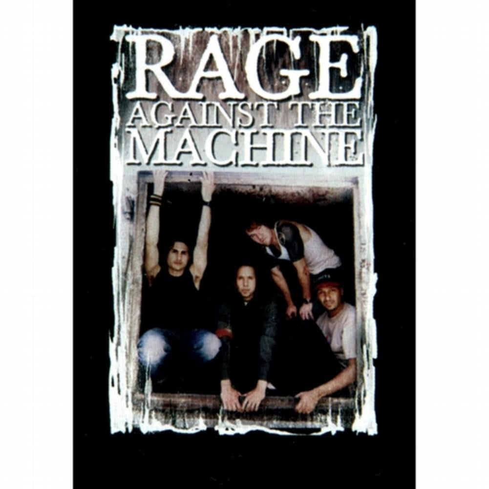 Rage Against The Machine Framed Tapestry Black