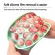 thumbnail image 5 of Cubos de hielo fabricantes, moldes de hielo pequeño, nevera fácil de liberar, con tapa, diseño de red, para hogar, alta capacidad, uso comercial, metal resistente, para cocina, 5 of 7