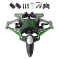 thumbnail image 3 of Avión teledirigido de control remoto, fácil de controlar, con helicóptero de juguete ligero para adolescentes, principiantes, adultos y niños, regalo Batería verde 2, 3 of 8