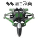 thumbnail image 3 of Avión teledirigido de control remoto, fácil de controlar, con helicóptero de juguete ligero para adolescentes, principiantes, adultos y niños, regalo Batería verde 2, 3 of 8
