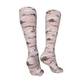 thumbnail image 3 of Pofeuu Cloud Sloth Print Stockings, Adult Running Hiking Socks for Youth and Adult-One Size, 3 of 8