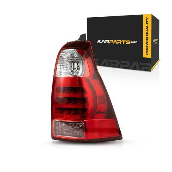 For Toyota 4Runner Tail Light 2006-2009 Passenger Side DOT Certified For TO2801172 | 81551-35320