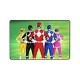 thumbnail image 6 of Power Rangers Rug, Ultra Soft Flannel Area Rug With Non-Slip Backing, Plush Memory Foam Carpet Rug For Bedroom, Living Roo,M Dining Ro,Om Playroom, Absorbent Washable Floor Mat, 6 of 7