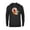 Black, variant on Disney Panchito Three Caballeros Trip Matching Big Face - Pullover Hoodie for Adults - Customized-Black