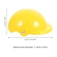 thumbnail image 2 of Casco de mascotas de plástico decorativo casco de perro perrito sombrero de seguridad para perros parodia de perros casco, 2 of 6