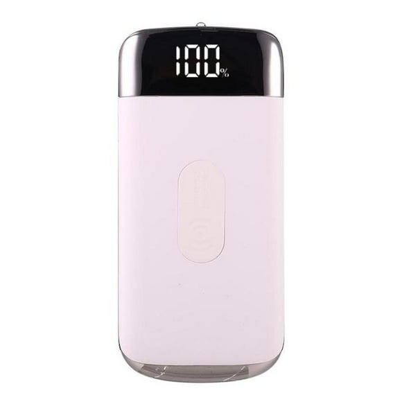 Power Bank Qi Bullet Novedosa Qi Bullet 30000mA Blanco Salida: Qi inalámbrica 1xUSB 3.0 1xUSB 1.0; Entrada: Cable USB in