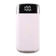 thumbnail image 1 of Power Bank Qi Bullet Novedosa Qi Bullet 30000mA Blanco Salida: Qi inalámbrica 1xUSB 3.0 1xUSB 1.0; Entrada: Cable USB in, 1 of 1