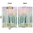thumbnail image 5 of FORMRS Acrylic Clipboard with Low Profile Clip Standard A4 Letter Size, 12.5" x 9", Green Deer, 5 of 8