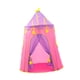 thumbnail image 2 of Tienda de campaña plegable para niños, casa de juegos para fiestas de cumpleaños, patios traseros rosa, 2 of 9