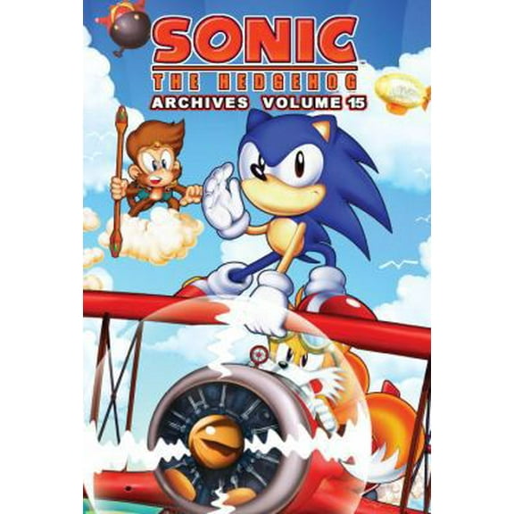 Pre-Owned Sonic the Hedgehog Archives, Vol. 15 (Paperback) 1879794705 9781879794702