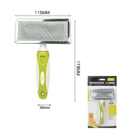 

HNGPNGH High-Quality Essential Grooming Tool for Fresh and Well-Groomed Furry Friends Keep them Looking Great and Stylish