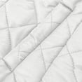 thumbnail image 4 of Women Quilted Barn Jacket Snap Button Diamond Long Sleeve Puffer Coat Outerwear with Pockets Warm, 4 of 7