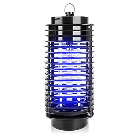 Electric Mosquito Insect Zapper Fly Bug Killer Trap LED Lamp Pest Control