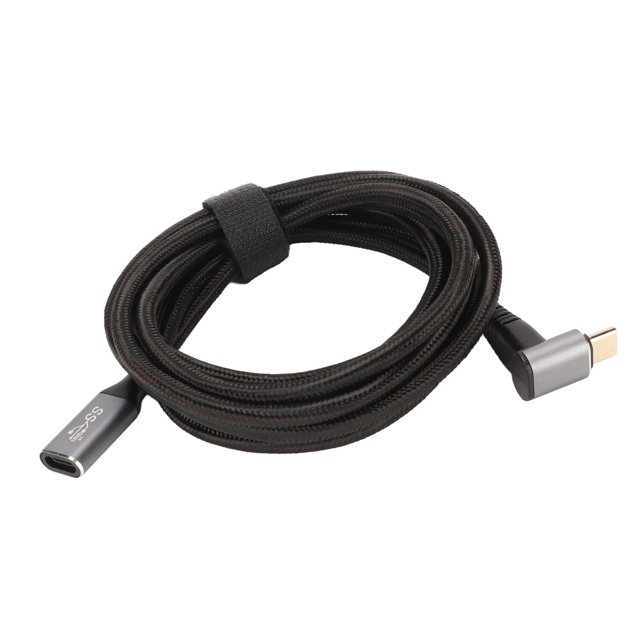 USB Type C Extension Cable, PD100W Fast Charging USB C 3.1 Male To Female Cable, 10Gbps 4K At 60Hz USB C Data Transfer Cable For Steam Deck Game Console
