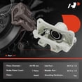 thumbnail image 2 of A-Premium Brake Caliper Assembly Compatible with Hyundai Genesis 2012-2016 Genesis G80 2017-2018 Kia K900 2016-2017 Rear Left Driver Side, 2 of 9