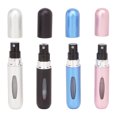 thumbnail image 1 of Botella de perfume, 4 piezas 5 ml Mini botella de viaje de perfume portátil Atomizador de perfume Confiabilidad excepcional, 1 of 5