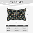 thumbnail image 6 of Binfone Colorful Turtles Standard Size Pillowcase, Long Staple Pure Cotton Envelope Closure Pillow Cover(without pillow core),16"x24", 6 of 9