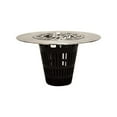 thumbnail image 1 of Shower Drain Strainer, Chrome, 1 of 1