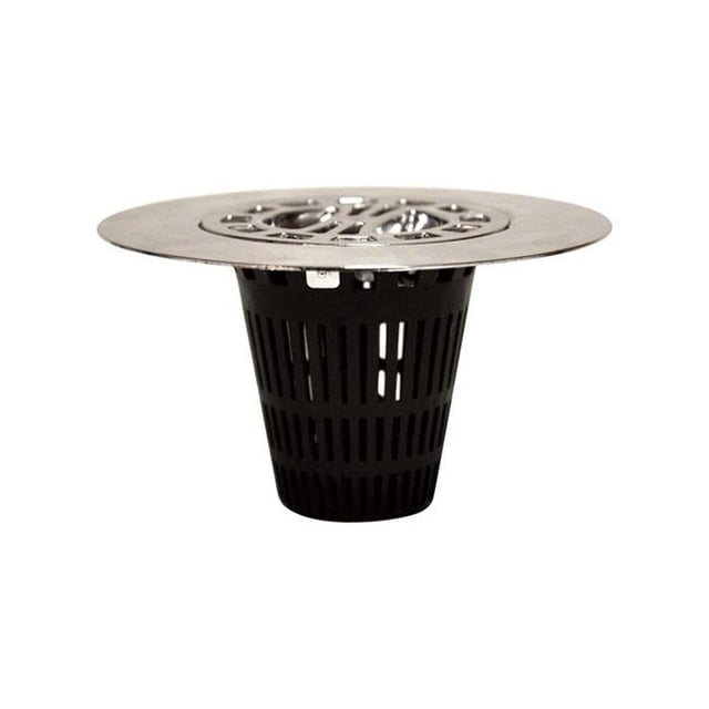 Shower Drain Strainer, Chrome