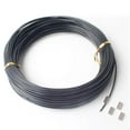 thumbnail image 2 of tredstone Monofilament Fishing Line Mono Nylon Leader Line 30m Dia 1.6mm 320LB, 2 of 9