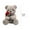 Gray, variant on AZXY Valentines Day Stuffed Animals Small,Valentine Plush Animals,Brown Small Bear with Rose Plush Doll Valentines Day Gifts for Him Her 9",Valentine Stuffed Toys
