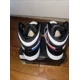 thumbnail image 4 of A i r-Jor-dan 1 Retro Mid GS 'Multi-Color Swoosh' | Black | Kid's Sz 4, 4 of 6