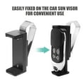 thumbnail image 3 of Masteelf 5pcs Adjustable Car Remote Clip for Sun Visor Anti-Static Material Secure Lock Fit for Garage Door Openers and Key Fobs, 3 of 8