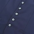thumbnail image 3 of Lambretta Mens Oscar Waistcoat, 3 of 3