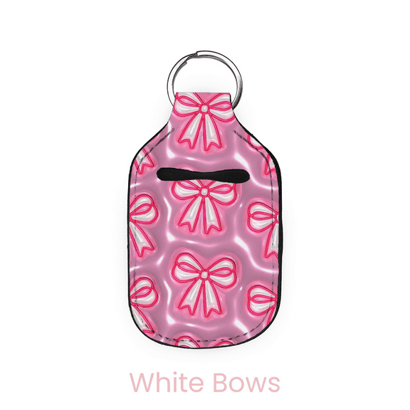 abbyrose Bubble Bows Hand Sanitizer Holder